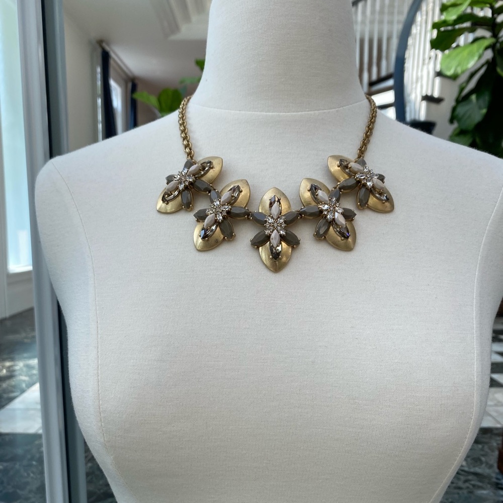 J Crew statement necklace